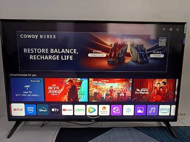 LG 49 Inch 4K UHD QLED Smart TV Condition Tiptop