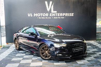 Audi A5 TFSI QUATTRO S-LINE in Desa Petaling, KUL