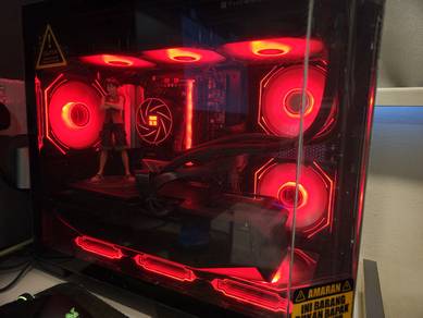 High End Gaming PC RX 9070 XT 16GB | Ryzen 5 7500F
