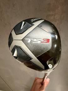 Titleist TS3 Golf Driver (10.5 degree, Stiff flex)
