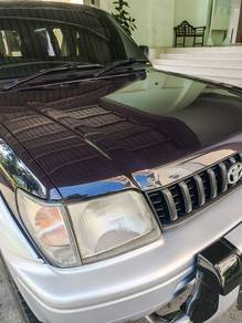 Toyota Prado KH-KZJ95W in Kota Kinabalu, SBH