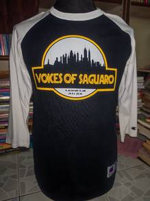 Champion 3q T-Shirt. Voices of Saguaro.