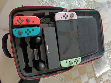 Nintendo switch V2 OLED
