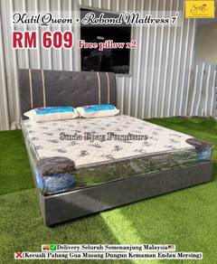Queen divan dan tilam Rebond 7"