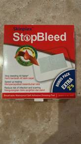 Skinplex StopBleed Waterproof Dressing Pad - Bonus