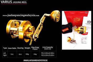 RYOBI Original Varius GR30 Japan Full metal reel
