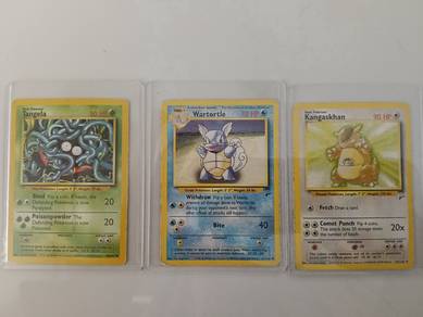 vintage Pokémon card 2