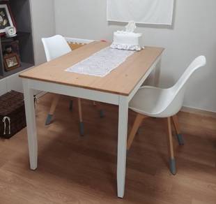Ikea Solid Pine Dining Table (Lerhamn)
