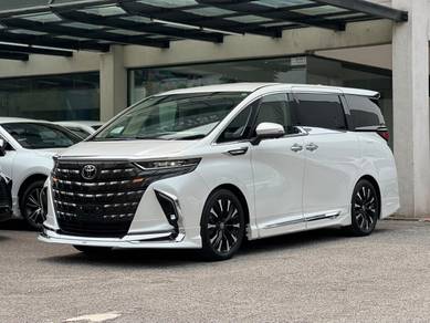 Toyota Alphard EXECUTIVE LOUNGE HYBRID in Shah Alam, SGR