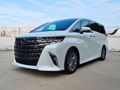 Toyota Alphard Z in Ipoh, PRK