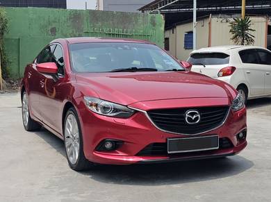 Mazda 6 in Ipoh, PRK