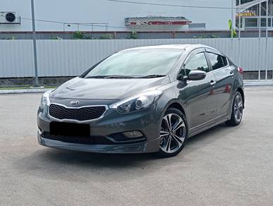 2017 Kia Cerato