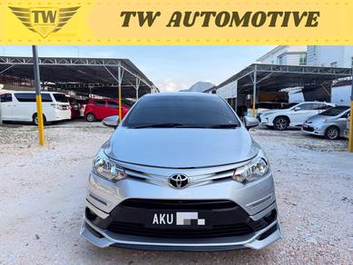 Toyota Vios E in Ipoh, PRK