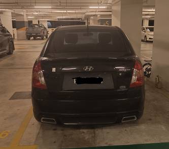 Hyundai Accent in Wangsa Maju, KUL