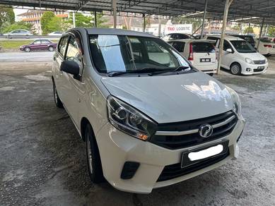 2017 Perodua Axia E