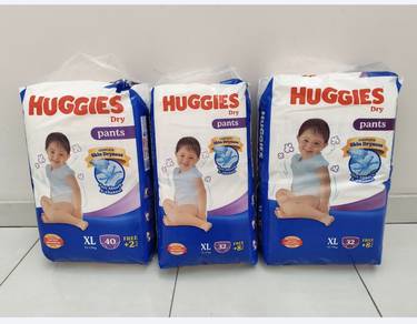 Huggies Dry Pants Diapers XL (12-17kg)