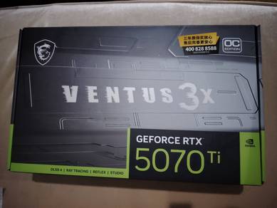 GPU Graphics MSI RTX5070ti 16gb