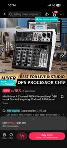 audio mixer karaoke