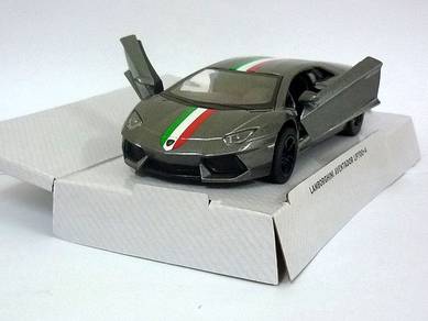 Diecast Lamborghini aventador LP700-4 (Gray)