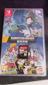 digimonstory cybersleuth hacker's memory(中文版)