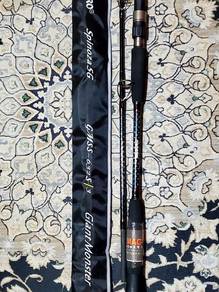 Set joran baharu untuk dijual