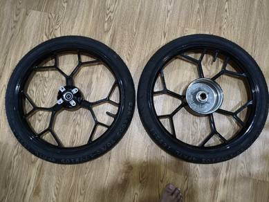 sportrim vario 125/150 siap tayar