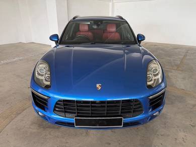Porsche Macan S S in Bangi, SGR