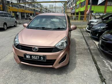 2016 Perodua Axia G