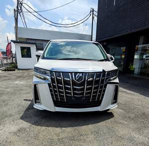 2021 Toyota Alphard SC