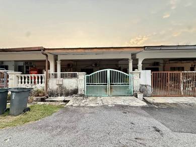 1-storey Terraced House For Sale in Senawang,NSN