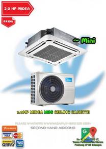 2.0HP Midea Used Mini Ceiling Cassette Type AC4434