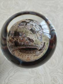Crystal Chinese Reverse Painting.
