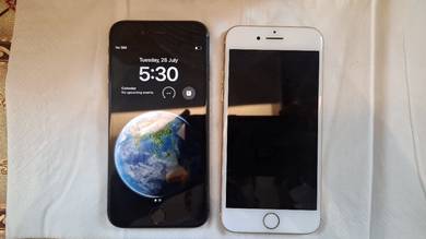 IP 8 64 gb 75% batery life 7/10 condition