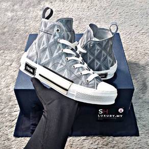 Dior Oblique High Sneakers