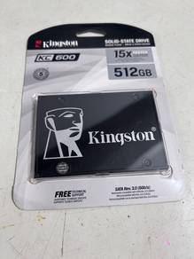 Kingston KC600 15X Faster SSD