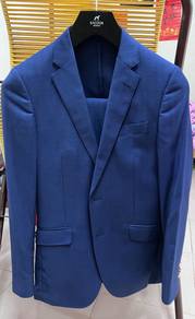 Beautiful Navy Blue Tailored Fitted Suits