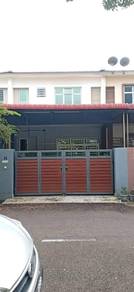 2-storey Terraced House For Rent in Kluang,JHR