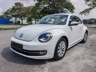 2014 Volkswagen Beetle TSI DESIGN