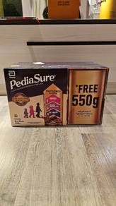 pediasure chocolate 6×550g