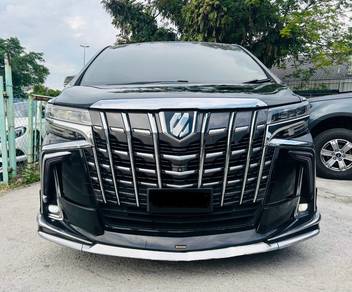 Toyota Alphard EXECUTIVE LOUNGE in Old Klang Road, KUL