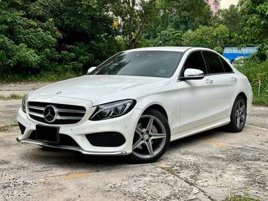Mercedes Benz C200 AMG 200 AMG LINE (CBU) in Skudai, JHR