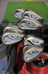 Used (2nd) Callaway Hawkeye VFT irons (5-S)