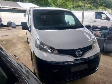 2012 NISSAN NV200 1.6 (Petrol) PANEL VAN