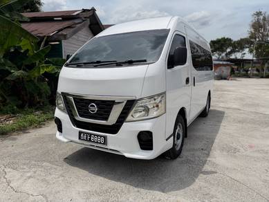 2018 Nissan Urvan HIGH ROOF