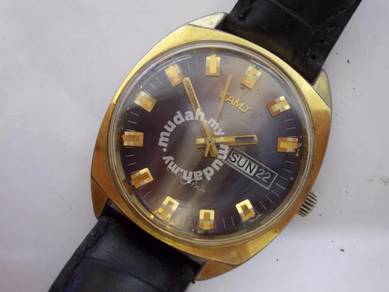 Vintage Camy Clubstar Superautomatic watch