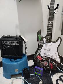 Full Set Guitar With Multi Effect