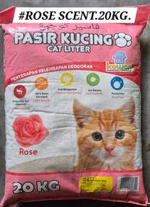 Kawan Cat Litter 20kg Pasir Kucing Toilet Tandas