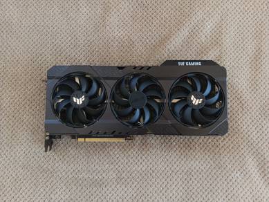 RTX 3070  Asus Tuf triple fan