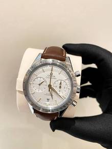2022 Omega Speedmaster '57 Chronograph White Dial