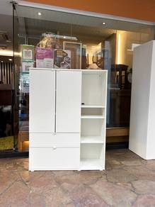 Ikea VIHALS storage unit in WHITE